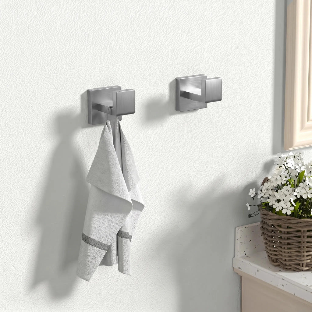 Set Accessori Da Bagno Rio Brush Nickel 4 Pezzi