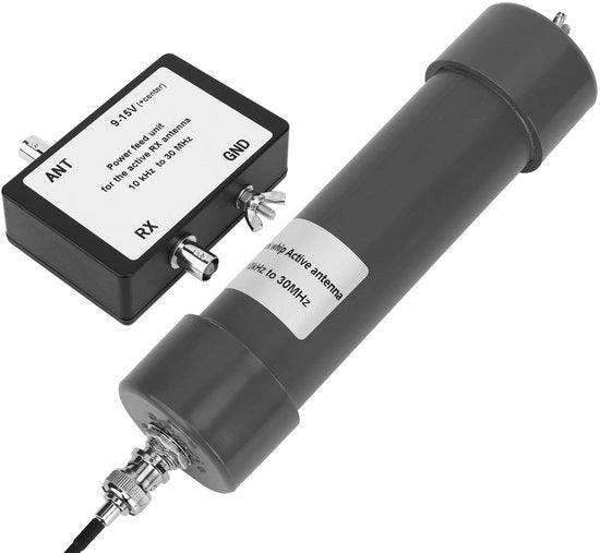 Antenna Miniaturizzata Attiva per Comunicazione Radio 10 kHz - 30 MHz