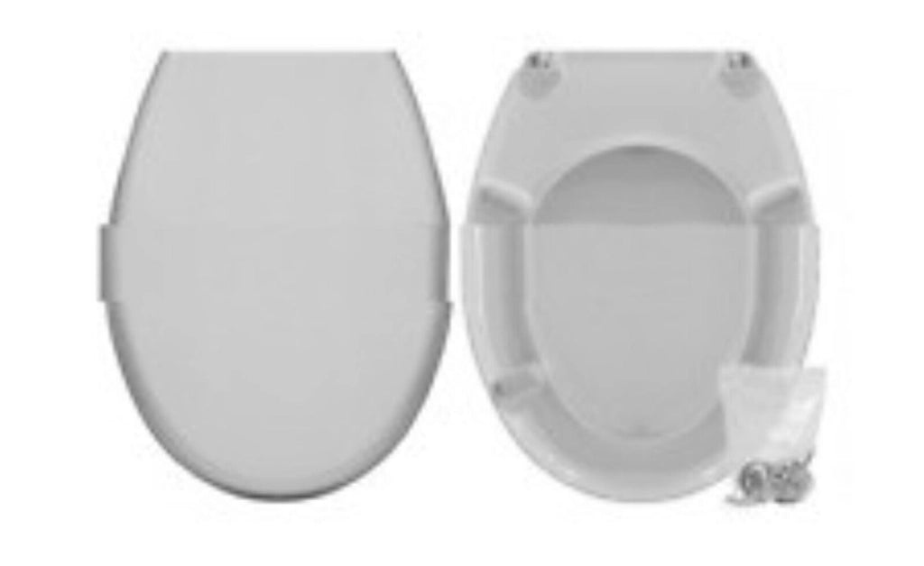 Sedile Copriwater Per Vaso Compatibile Perla Classic Bianco By Seba - Seba