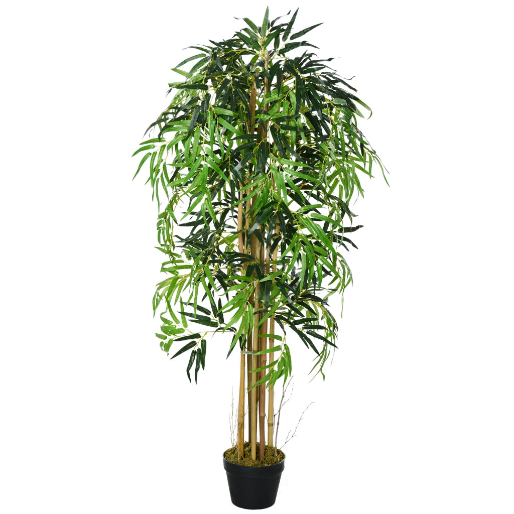 Pianta Artificiale Bamb¨´ ¨C Minimal ¨C Verde ?18x150 cm