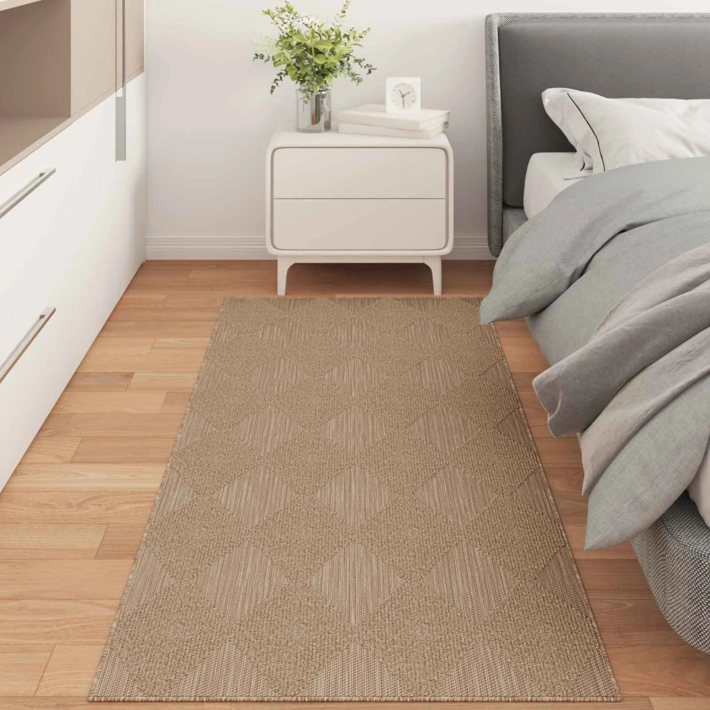 Tappeti per area | Tappeti a zone AGIRA Naturale 150 x 80 cm Poliestere