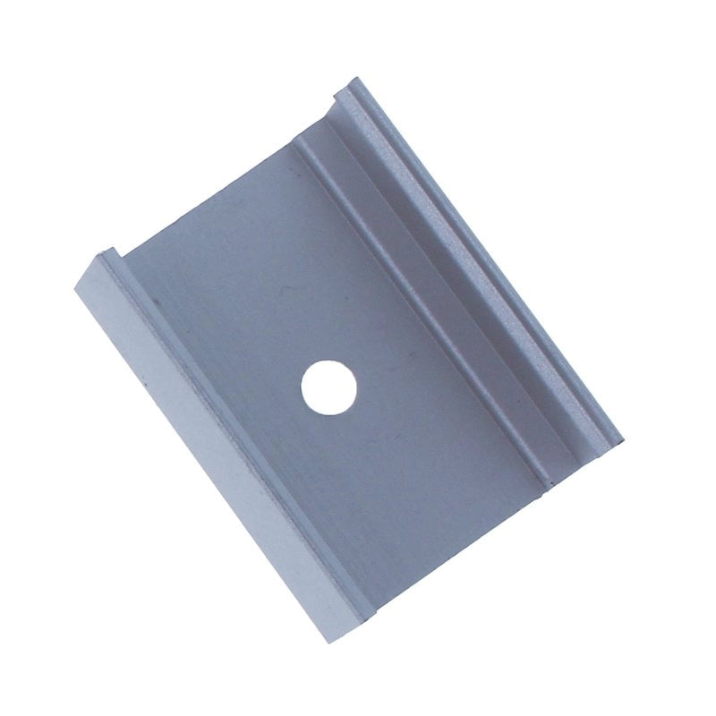 10 PZ Clip Guida Gancio Metallico Per Fissaggio Del Wall Washer Pieghevole