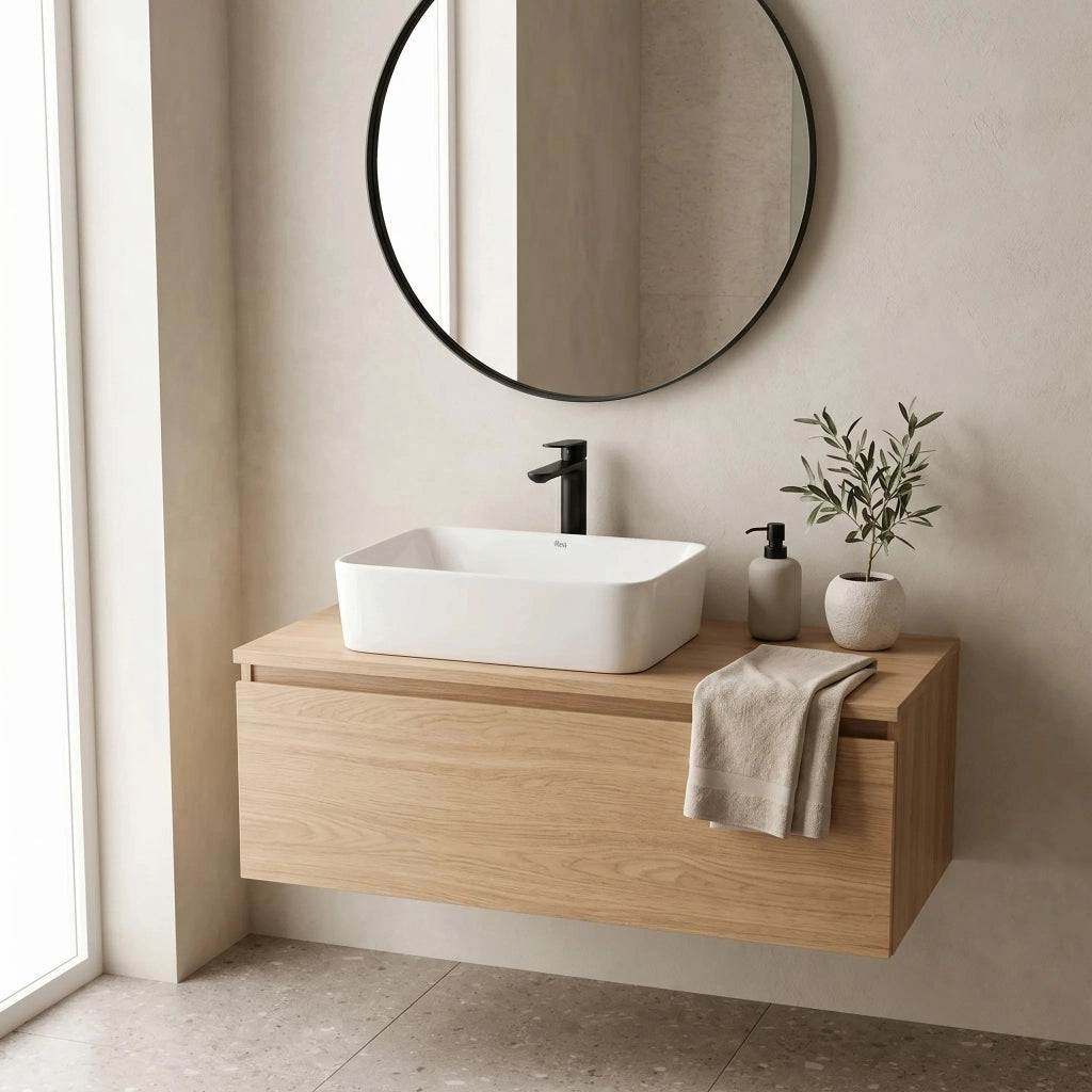 Lavabo Da Appoggio Rea Anita N 48