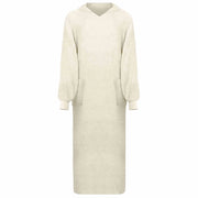 Felpa coperta KINN Crema XXL Cotone 4100885