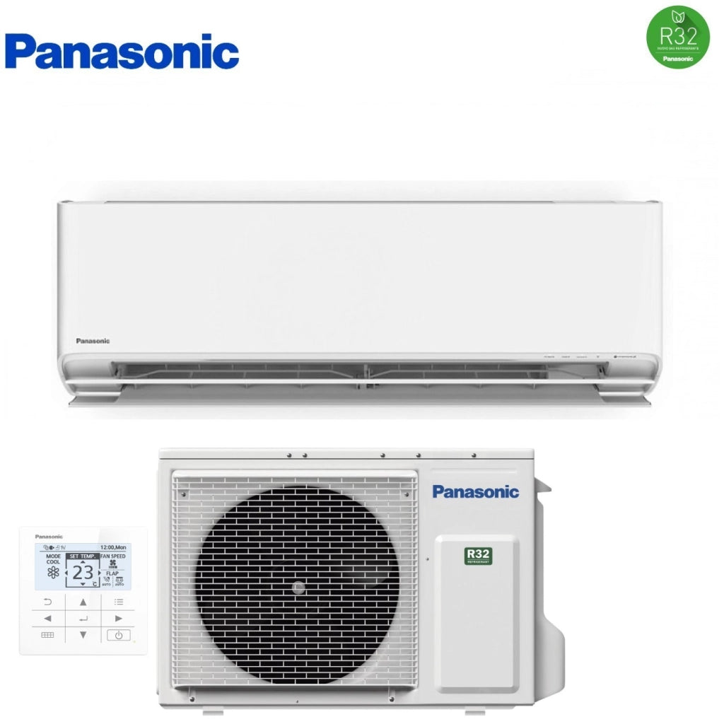 Condizionatore Panasonic CS 24000 Btu CS-Z71YKEA R-32 Wi-Fi Integrato con Comando a Filo