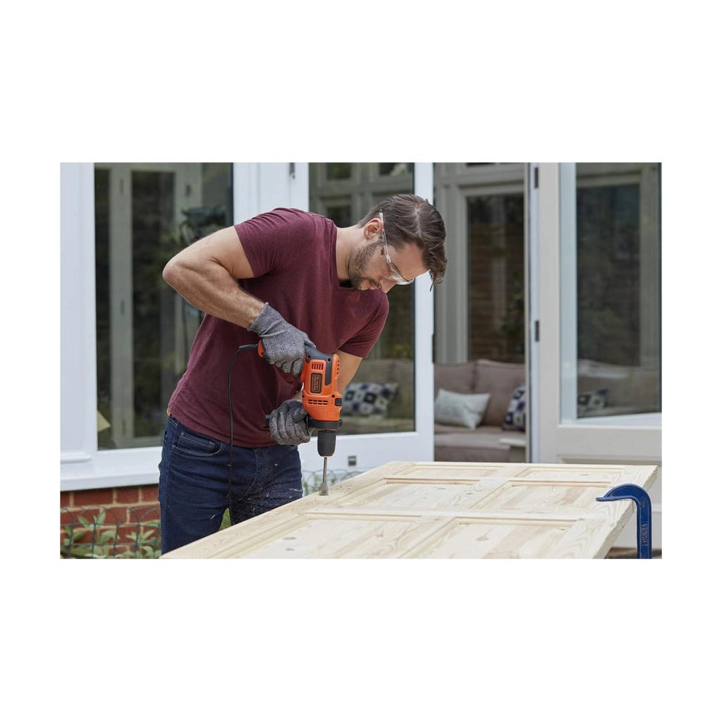 Trapano a Percussione BEH200 Qs 500 W Black+Decker