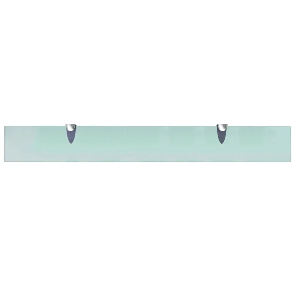 Mensola Galleggiante in Vetro 80x10 cm 8 mm 243759