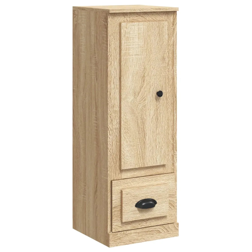 Credenza | Madia | Buffet da pranzo | Armadio da pranzo Rovere Sonoma 36x35,5x103,5 cm in Legno Multistrato
