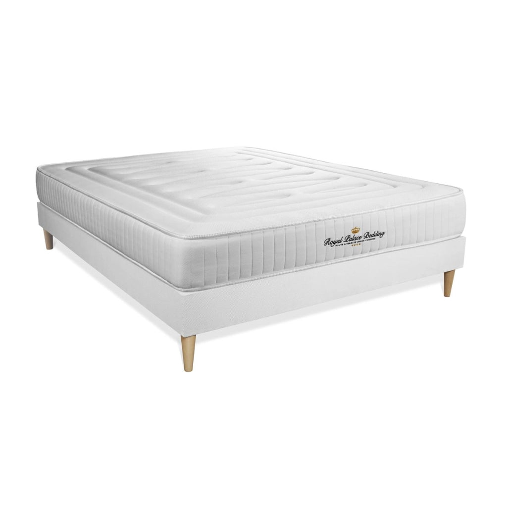 kit rete e materasso matrimoniale Nottingham 180 x 190cm - Spessore : 20cm - memory foam - rigido