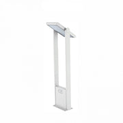 POPA - Faretto a energia solare bianco 60 cm 4000K Luce da giardino Beneito Faure