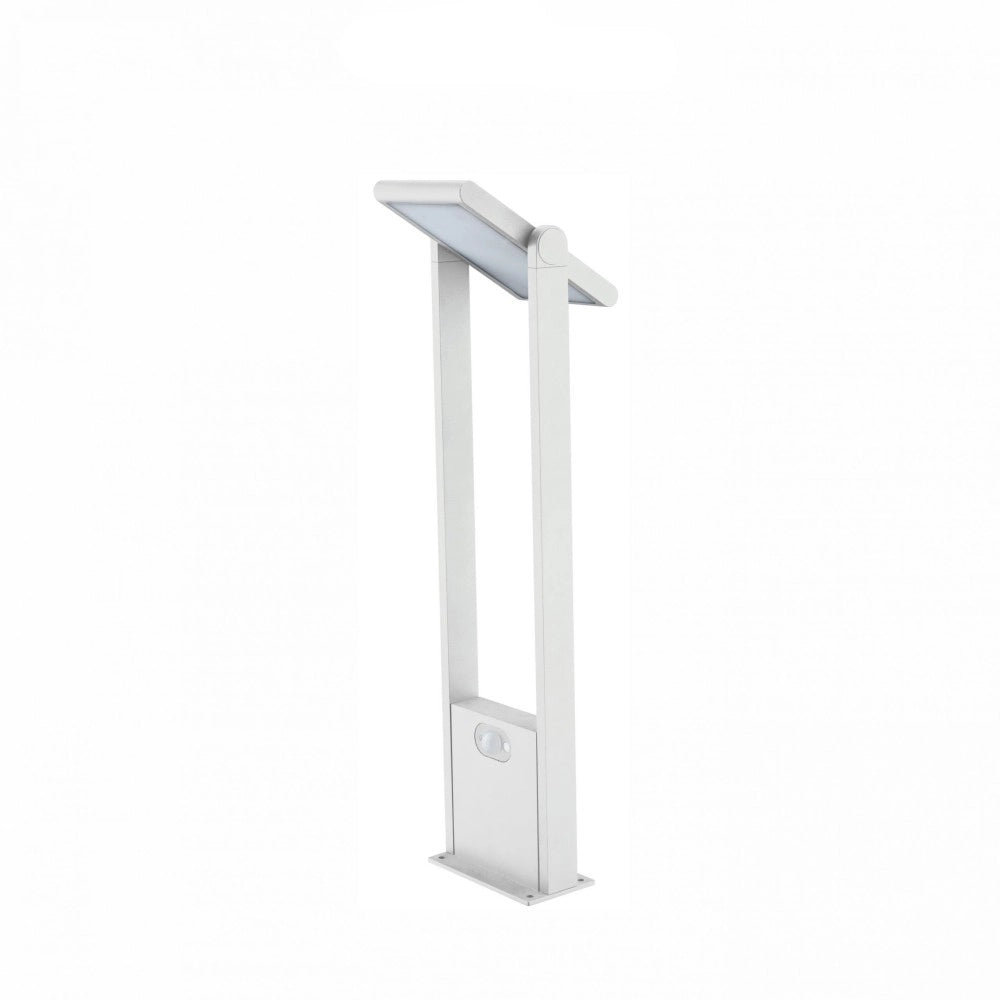 POPA - Faretto a energia solare bianco 60 cm 4000K Luce da giardino Beneito Faure