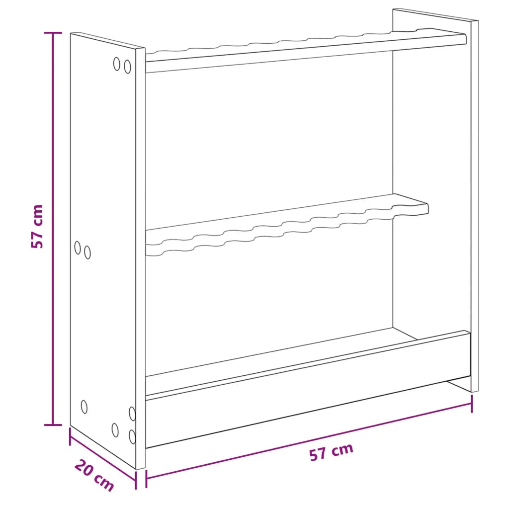 Supporto per stecche da biliardo Legno ingegnerizzato 8006769