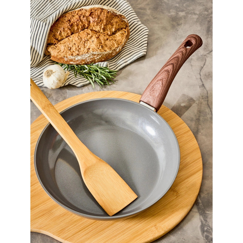 Set di 6 Padelle Alluminio Forgiato 26 Eco-bright Con Rivestimento Ceramica Amico Safe&sure