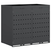 Contenitore per Rifiuti per 2 Bidoni Antracite CFW4614147