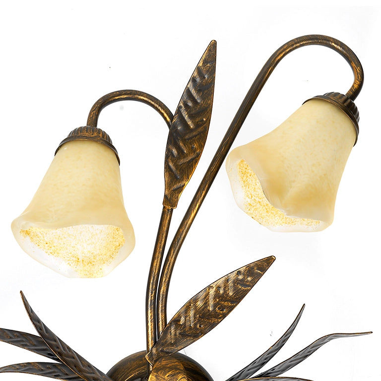 4230/Pl6 - Plafoniera Alga/6 V.Calla