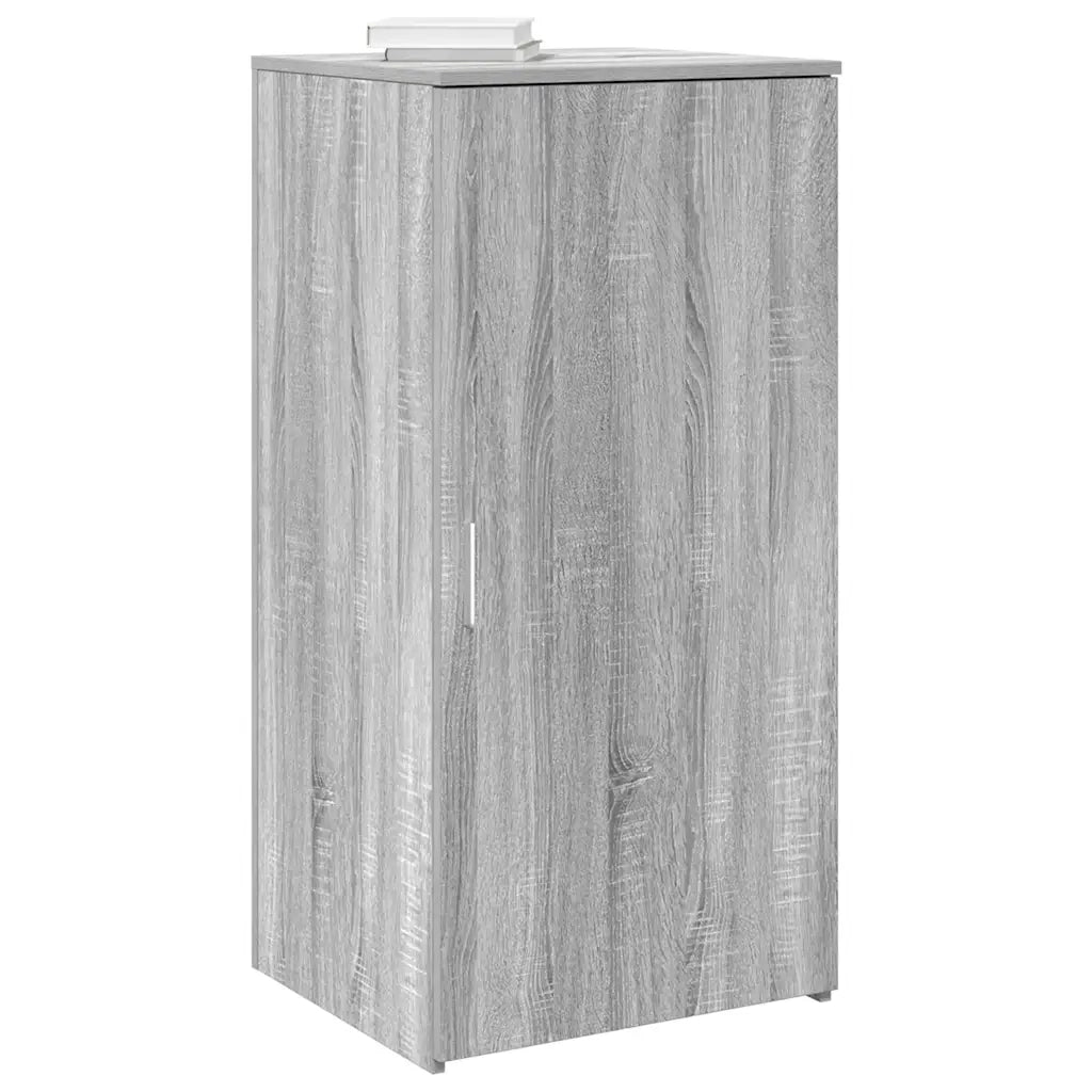 Mobile Portaoggetti Grigio Sonoma 50x45x103,5 cm in Truciolato 859047