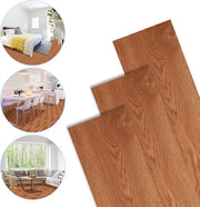 Pavimento in PVC - Pavimenti in PVC - Pavimento in vinile - Pavimenti in vinile - Naturale - 91,5 x 15,2 cm x 1,5 mm - Spessore 1,5 mm - 21 piastrelle - Classico Caldo Eichen