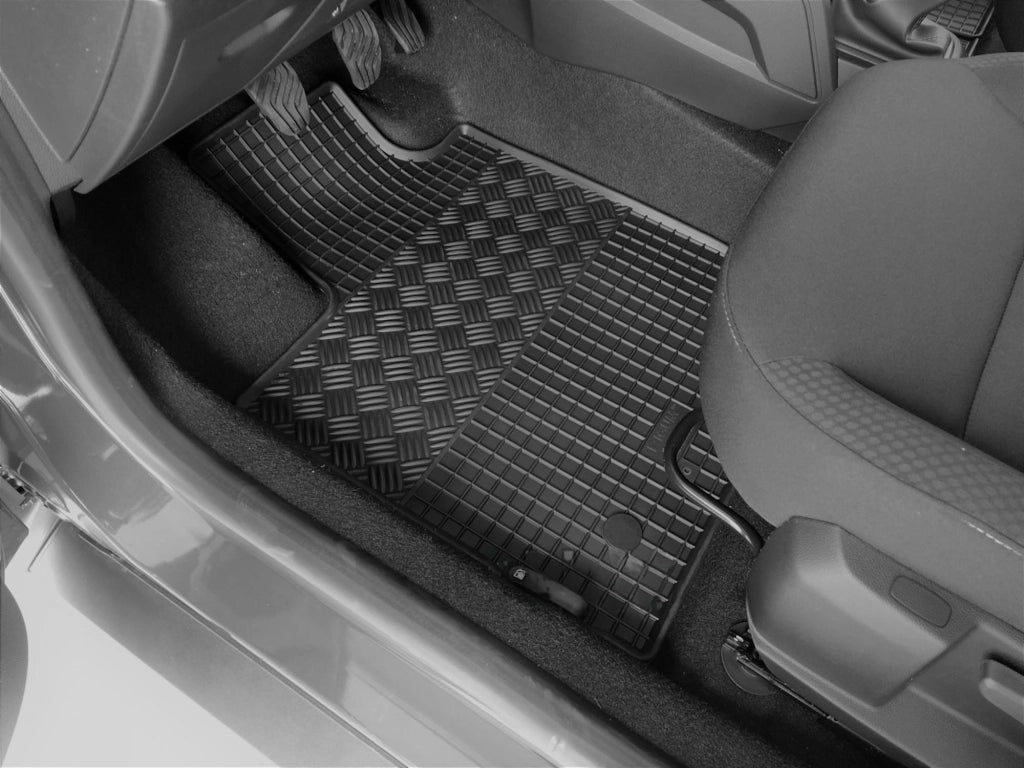 Tappeti in gomma per Dacia Duster 2WD e 4WD dal 2018-