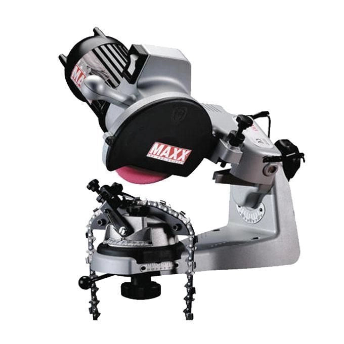 AMA 13150 MAXX Affilatrice Elettrica 200 W motore ad induzione 2950 rpm compatibilita' catene 1-4'' - 3-8'' - 3.25'' - 4.04'' colore Nero