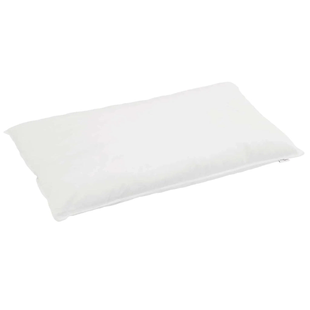Duvet Estivo con cuscino 2 pcs Bianco Piuma d'anatra 3376279