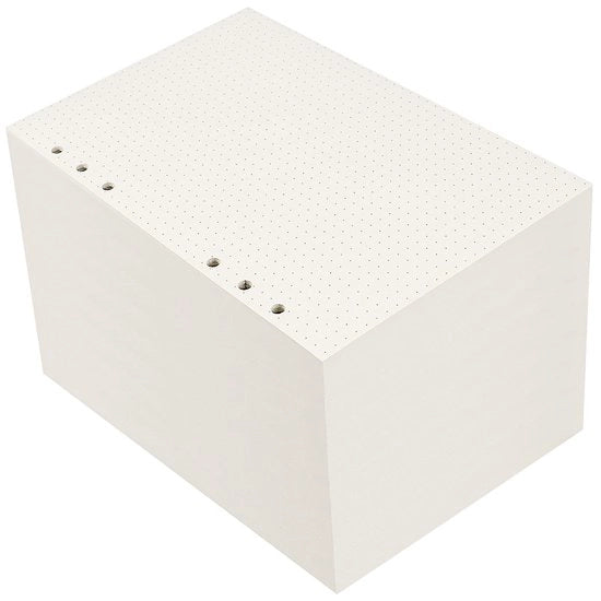 Pianificatore A5 con carta a quadretti - Navicella - Alta qualità - 450 fogli - Righello - Ideale per un diario - 21 x 14,2 cm