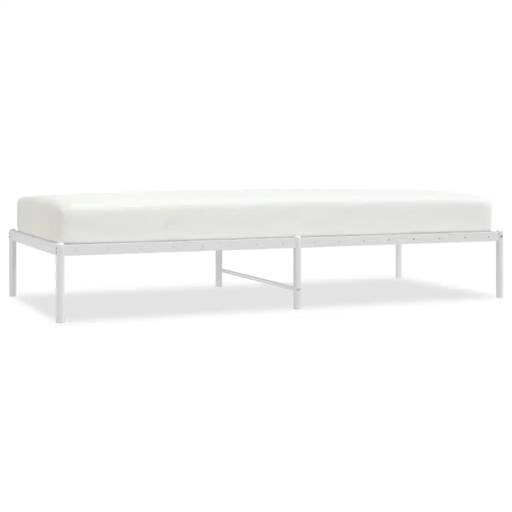 Giroletto in Metallo Bianco 90x200 cm 350906