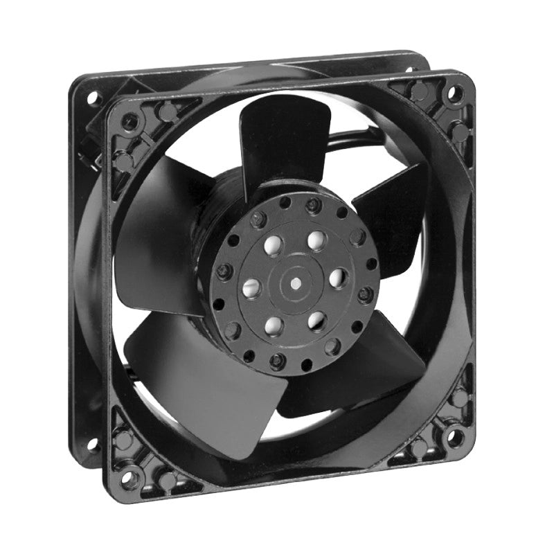 Ventilatore ASSIALE per Stufa A Pellet Ventola in Metallo 120X38 19W EBMPAPST EBM PAPST 4650N