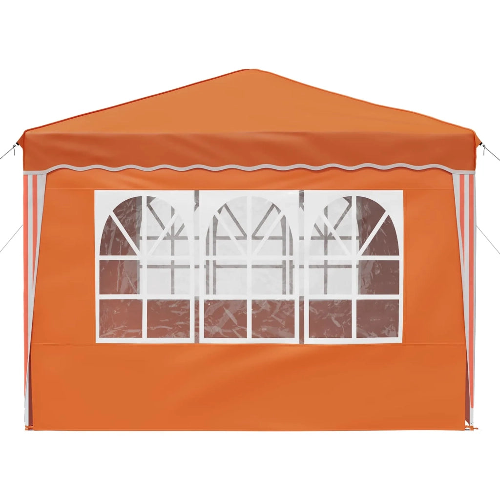 Tenda per feste a pop-up Arancione 288 x 288 x 245 cm 42019778