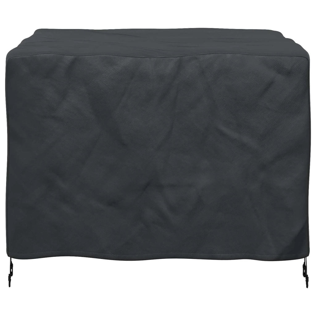 Copertura per mobili Tinta unita Nero 113 x 113 x 73 cm 210D 4105708