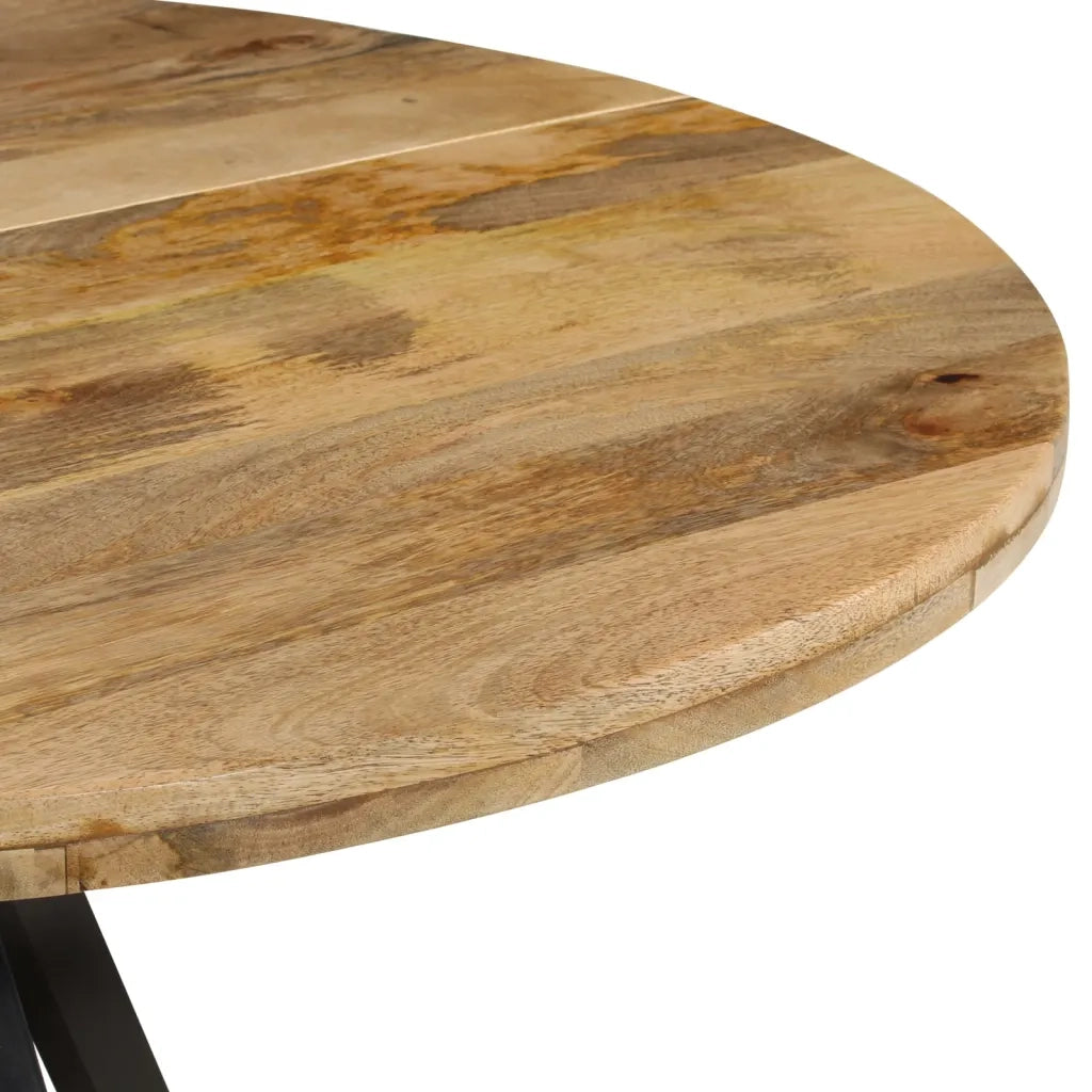 Tavolo da Pranzo 110x75 cm in Legno Massello di Mango 338476