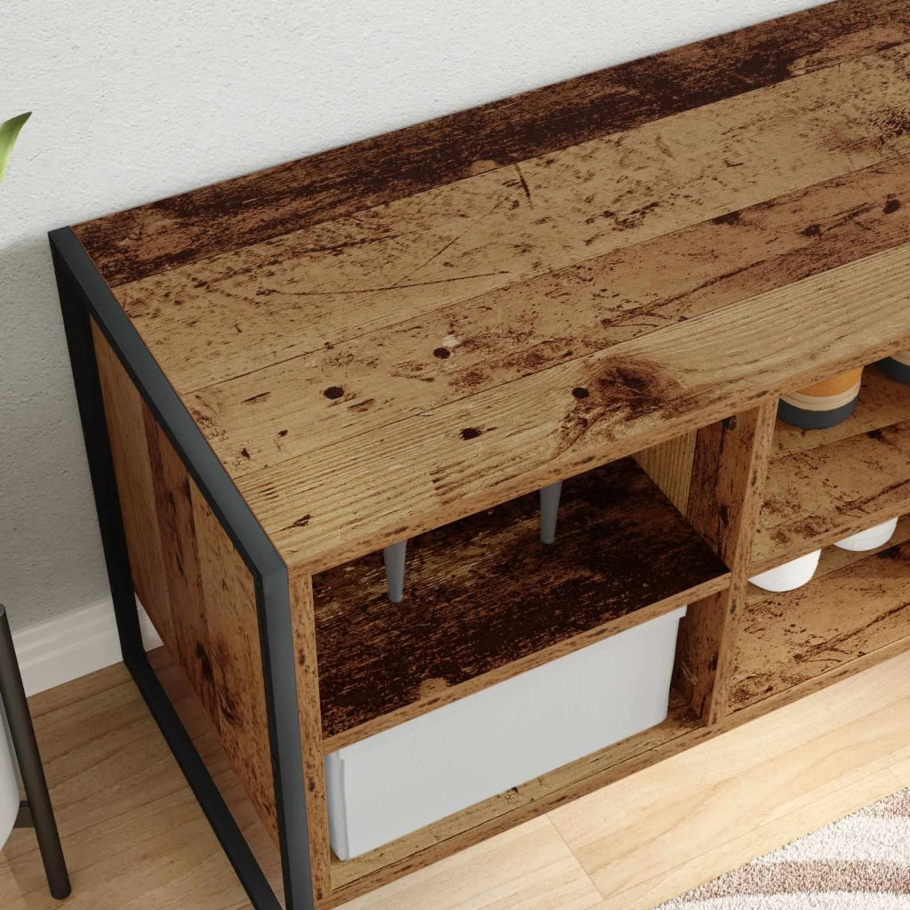 Mobile per scarpe Legno vecchio 60 x 35 x 44 cm 886460