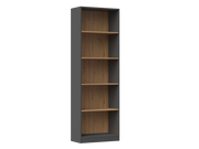 Scaffale ONYX R60 antracite artisan libreria moderna