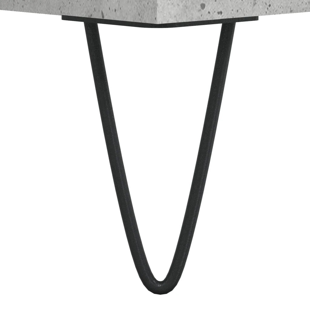 Mobile per TV | Armadietto TV | Mobile Porta TV Grigio Cemento 80x36x50 cm Legno Multistrato