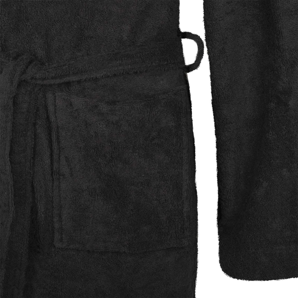 Accappatoio KINN Nero S Cotone CFW4669462