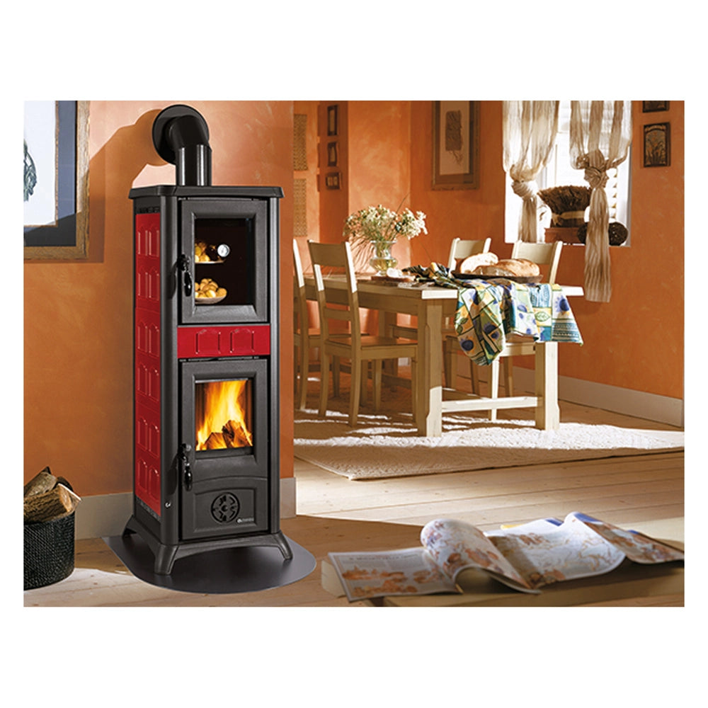 1pz stufa a legna 'gemma forno' colore pietra naturale cod:ferx.7000594nlm