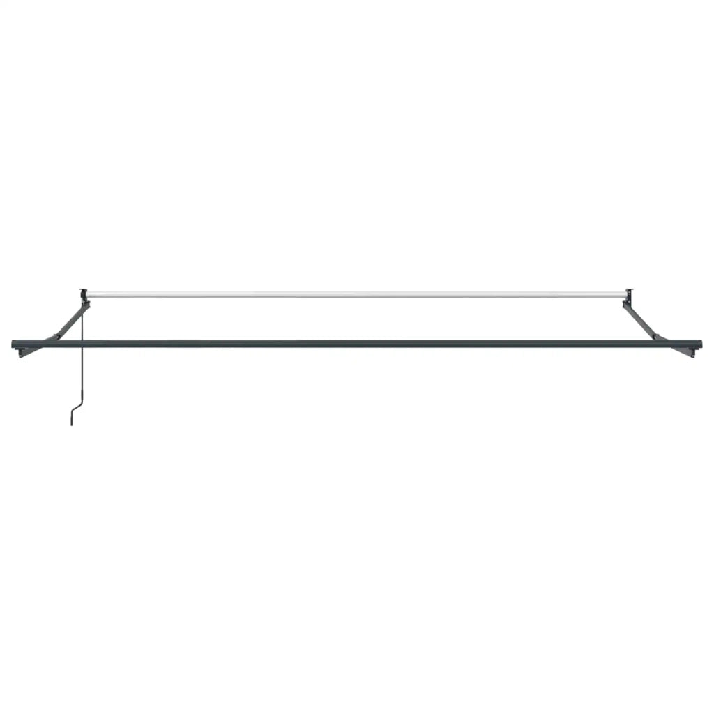 Tenda da Sole Verde e Bianco 450 x 300 x 165 cm 3331077