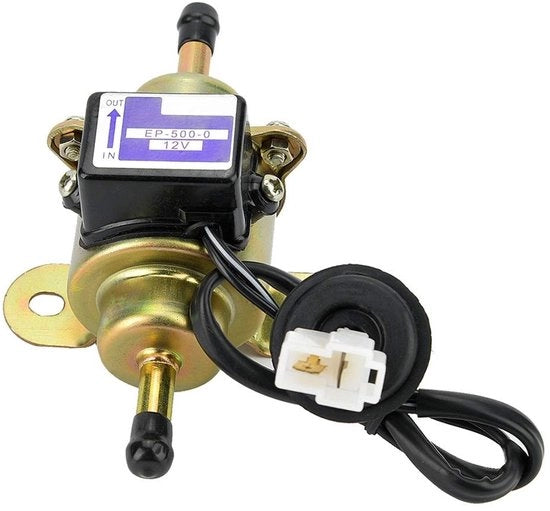 Pompa di carburante elettrica - Esterna pompa di carburante ad alta pressione - Modello EP-500-0 - 12 Volt - 80-120 L/h - 100% Nuovo di fabbrica