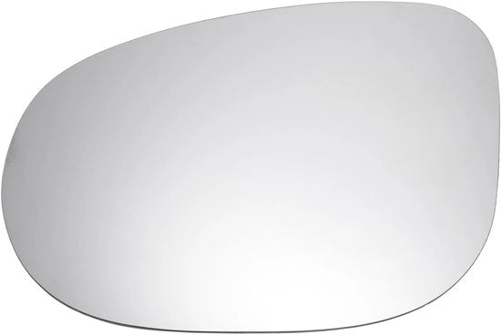 Specchio laterale convesso per Ford Ka 2008-2016 - Vetro termico - Vetro bianco - Rimpiazzo - Convessità