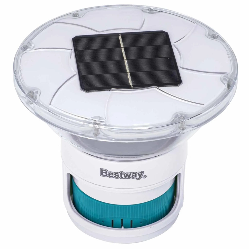 Bestway Luce solare galleggiante Bianco Ø 7,6 cm PC e ABS 42035723