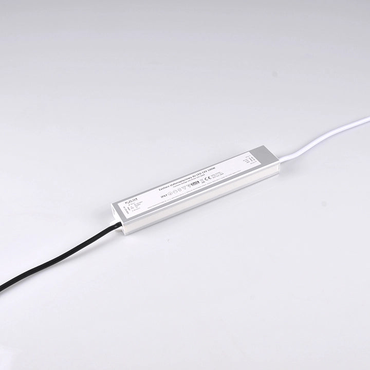 Alimentatore LED 12V 100W IP67 Polux esterno alluminio