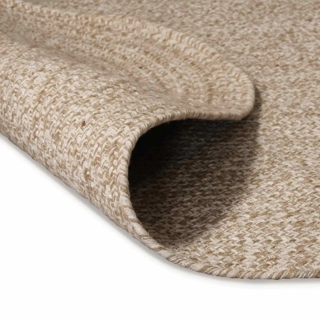 Tappeti per area Bianco 100 x 152 cm Juta 42010650
