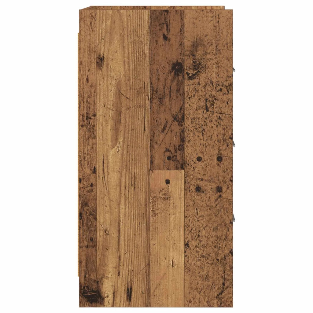 Comodini Legno antico 40 x 36 x 70 cm Legno ingegnerizzato 8011033