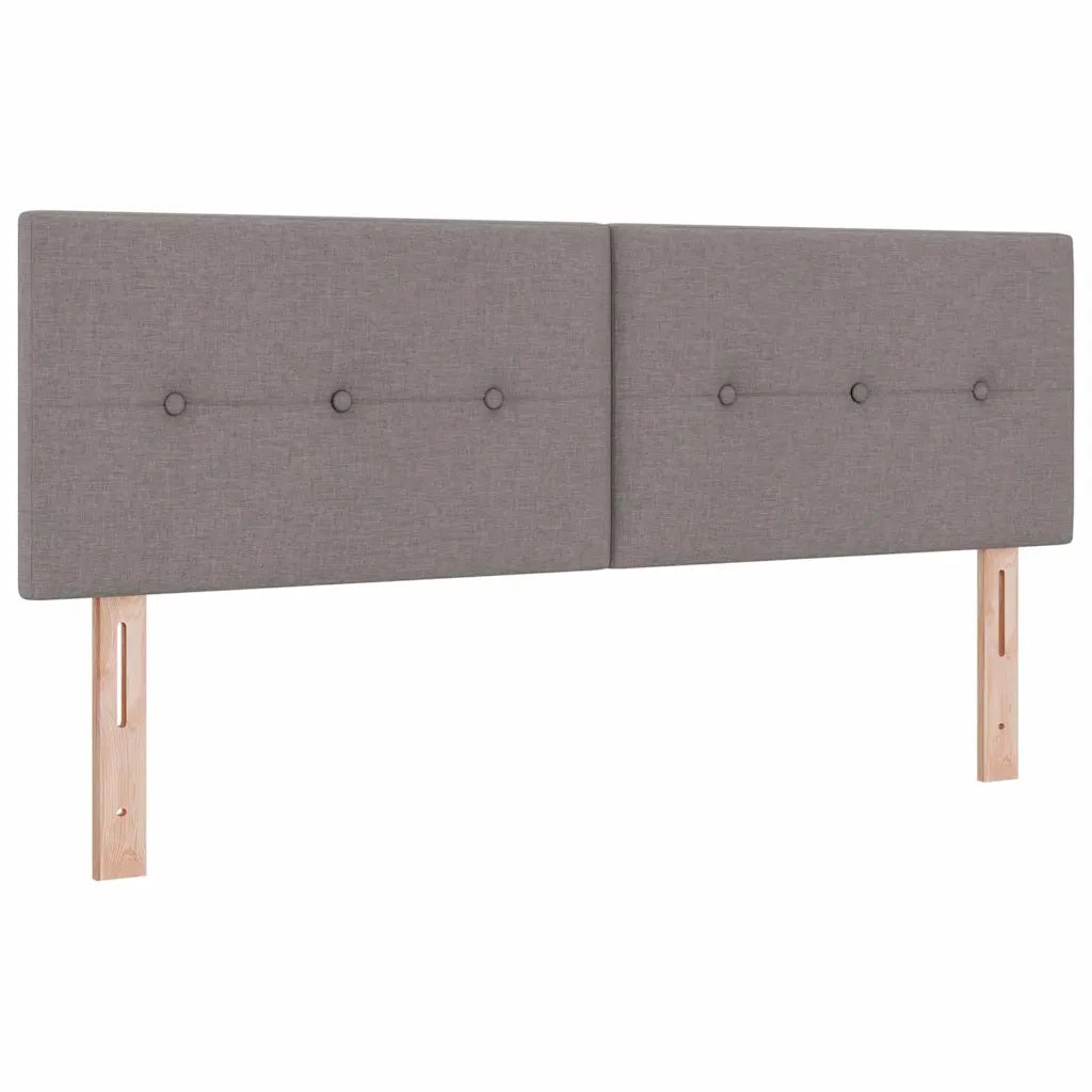 Letto a molle con materasso con led Talpa 160 x 200 cm Tessuto
