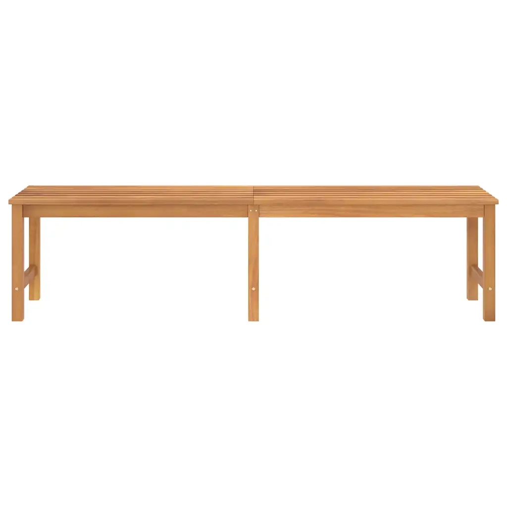 Panchina da Giardino 180 cm in Legno Massello di Teak 316633