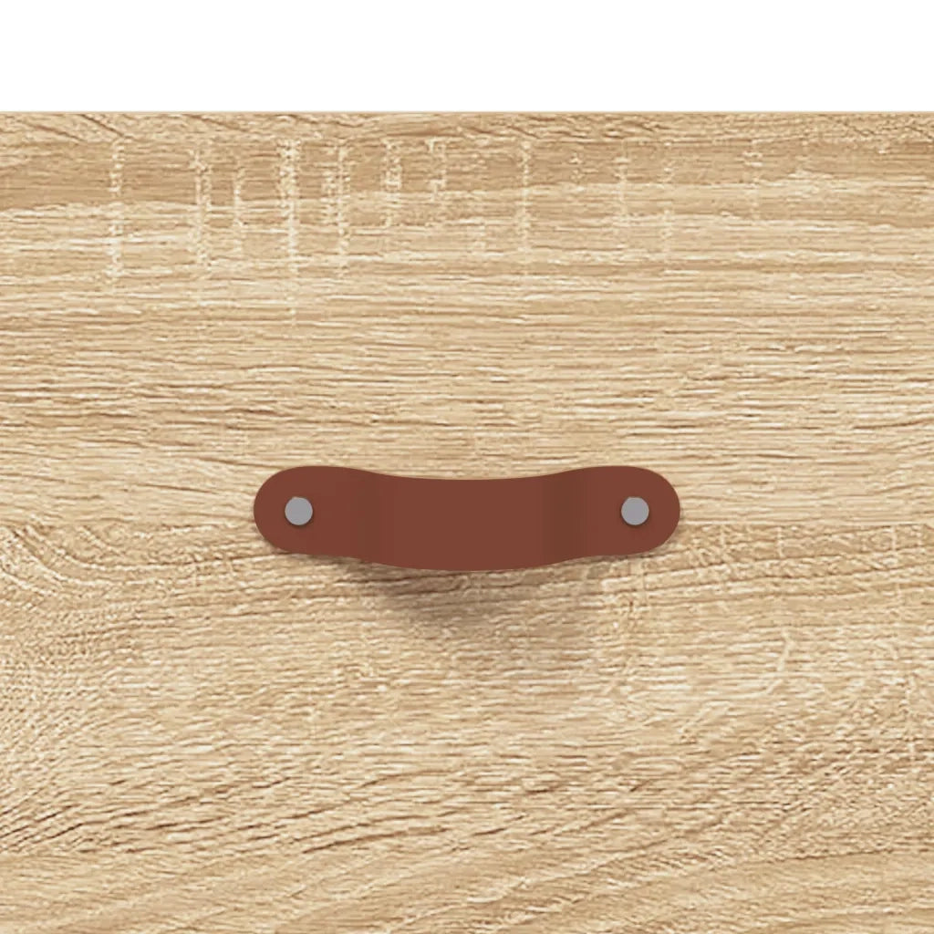 Credenza | Madia | Buffet da pranzo | Armadio da pranzo Rovere Sonoma 69,5x31x115 cm in Legno Multistrato