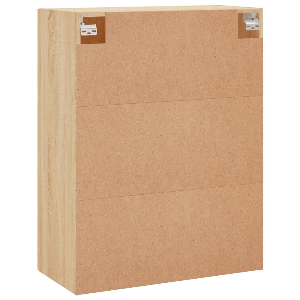Armadietto a Muro | Mobile a Parete Rovere Sonoma 69,5x34x90 cm