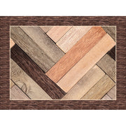 TOVAGLIETTA VINILE 33X45CM PARQUET