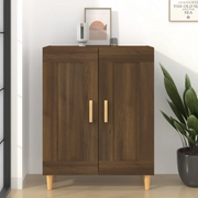 Credenza-Buffet-Armadio da cucina Rovere Marrone 69,5x34x90 cm in Legno Multistrato 235074
