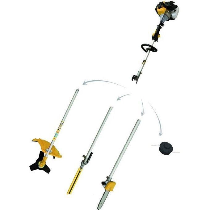 Vigor Tagliasiepi Combinato Con Motore A 2 Tempi Vts-43