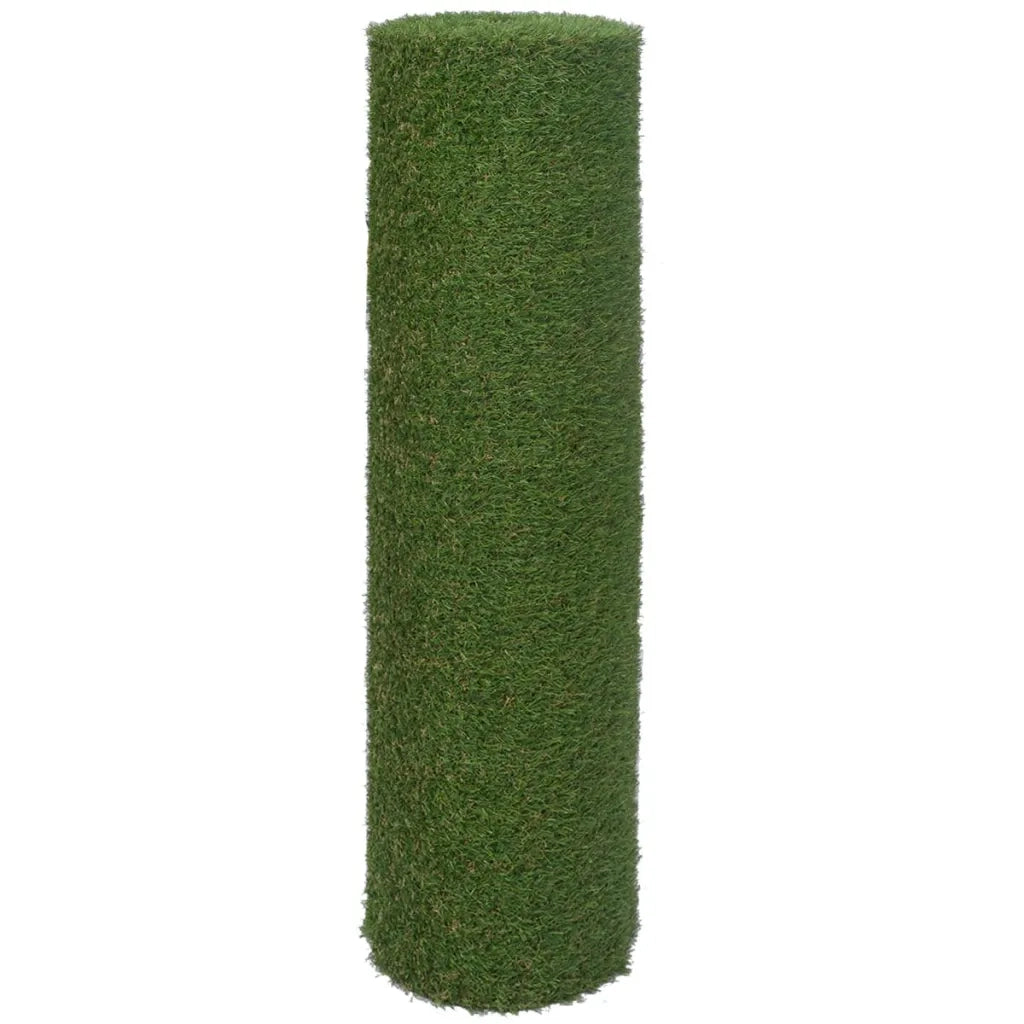 Erba Artificiale 1x8 m/20-25 mm Verde 42394